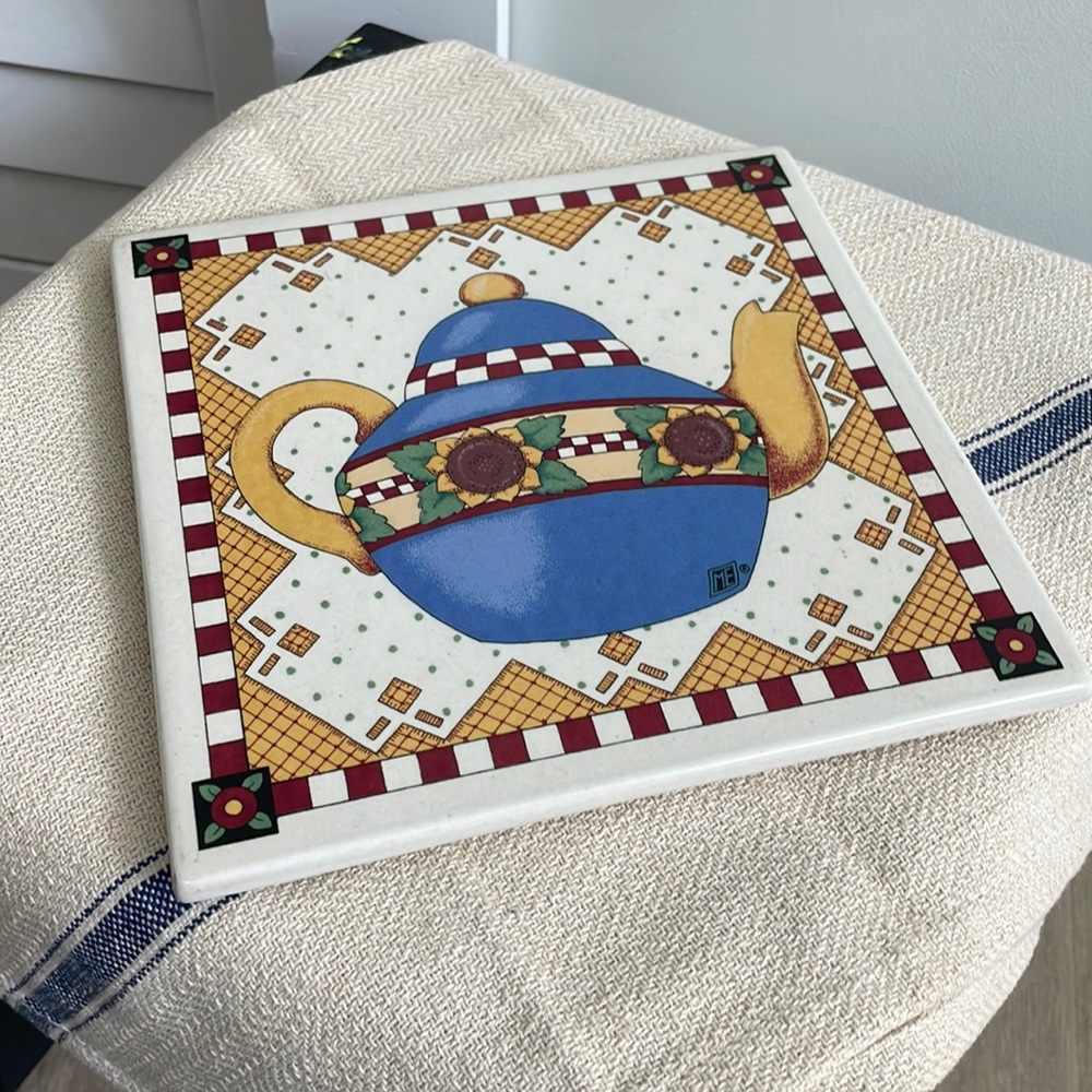 Vintage Mary Engelbreit Trivet